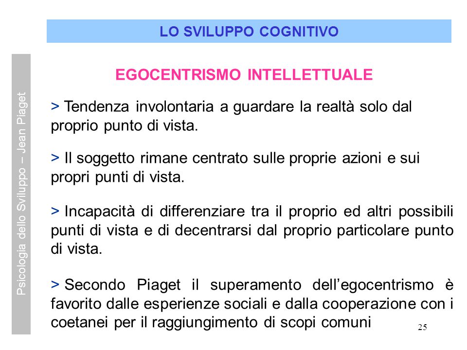 Psicologia dello Sviluppo Jean Piaget ppt video online scaricare